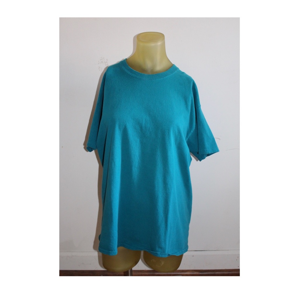 ❌SOLD❌Plain Teal Cotton Shirt